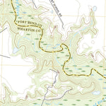 United States Geological Survey Hungerford, TX (2022, 24000-Scale) digital map