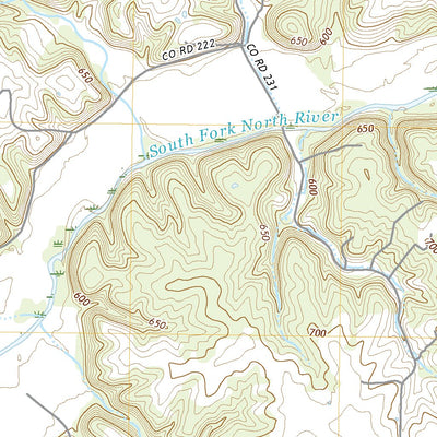 United States Geological Survey Hunnewell, MO (2021, 24000-Scale) digital map