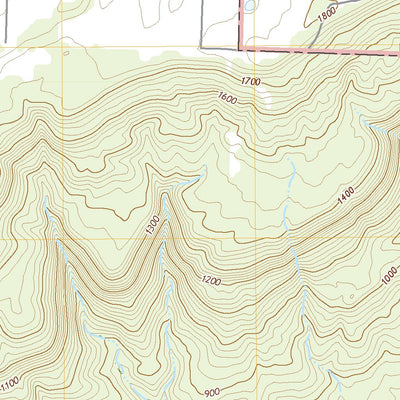 United States Geological Survey Hunt, AR (2020, 24000-Scale) digital map