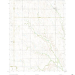 United States Geological Survey Hunter, KS (2022, 24000-Scale) digital map