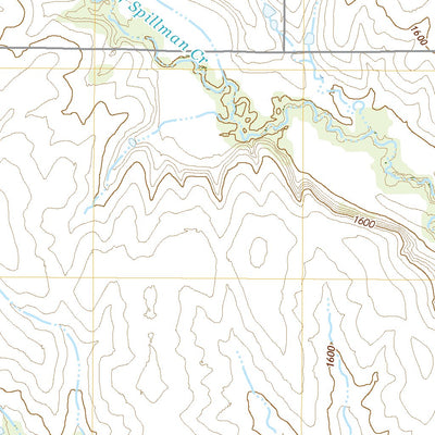 United States Geological Survey Hunter, KS (2022, 24000-Scale) digital map