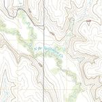 United States Geological Survey Hunter, KS (2022, 24000-Scale) digital map