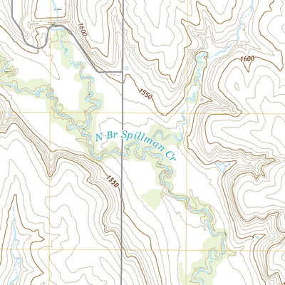 United States Geological Survey Hunter, KS (2022, 24000-Scale) digital map