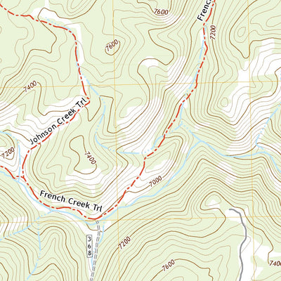 United States Geological Survey Hunter Mesa, WY (2021, 24000-Scale) digital map