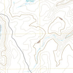 United States Geological Survey Hunter Mountain, OR (2020, 24000-Scale) digital map