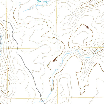 United States Geological Survey Hunter Mountain, OR (2020, 24000-Scale) digital map