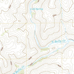 United States Geological Survey Hunter Mountain, OR (2020, 24000-Scale) digital map