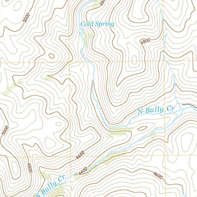 United States Geological Survey Hunter Mountain, OR (2020, 24000-Scale) digital map