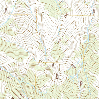 United States Geological Survey Hunter Peak, WY (2021, 24000-Scale) digital map