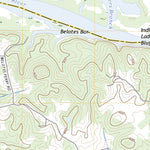 United States Geological Survey Hunters Point, TN (2022, 24000-Scale) digital map