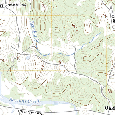 United States Geological Survey Hunters Point, TN (2022, 24000-Scale) digital map