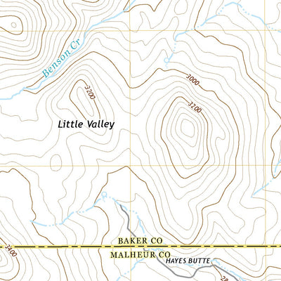 United States Geological Survey Huntington, OR (2020, 24000-Scale) digital map