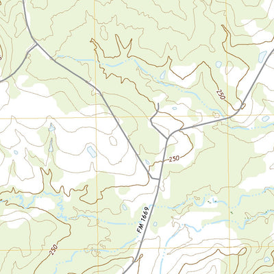 United States Geological Survey Huntington, TX (2022, 24000-Scale) digital map