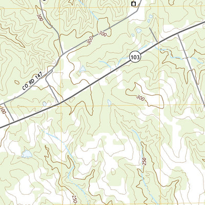 United States Geological Survey Huntington, TX (2022, 24000-Scale) digital map