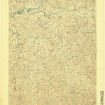 United States Geological Survey Huntington, WV-OH (1892, 125000-Scale) digital map