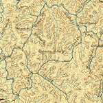 United States Geological Survey Huntington, WV-OH (1892, 125000-Scale) digital map