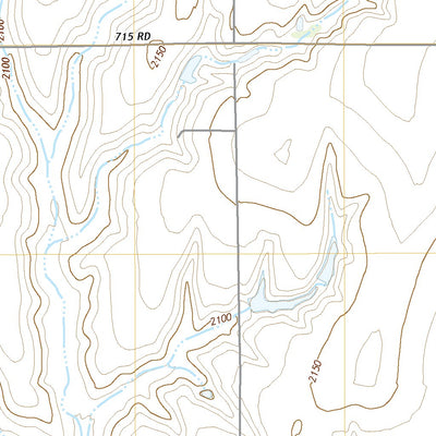 United States Geological Survey Huntley, NE (2021, 24000-Scale) digital map