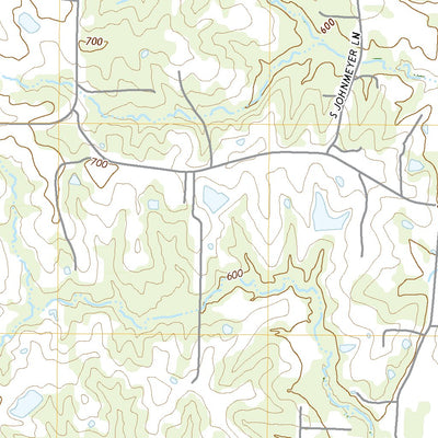 United States Geological Survey Huntsdale, MO (2021, 24000-Scale) digital map