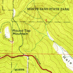 United States Geological Survey Huntsville, AL (1948, 24000-Scale) digital map