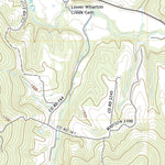 United States Geological Survey Huntsville, AR (2020, 24000-Scale) digital map