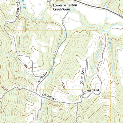 United States Geological Survey Huntsville, AR (2020, 24000-Scale) digital map