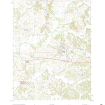 United States Geological Survey Huntsville, MO (2021, 24000-Scale) digital map