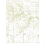 United States Geological Survey Hurdland, MO (2021, 24000-Scale) digital map