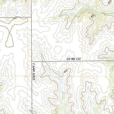 United States Geological Survey Hurdland, MO (2021, 24000-Scale) digital map
