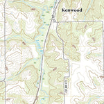 United States Geological Survey Hurdland, MO (2021, 24000-Scale) digital map