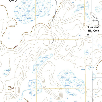 United States Geological Survey Hurdsfield, ND (2020, 24000-Scale) digital map
