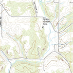 United States Geological Survey Hurley, MO (2021, 24000-Scale) digital map