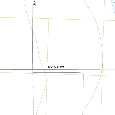 United States Geological Survey Huron, CA (2021, 24000-Scale) digital map