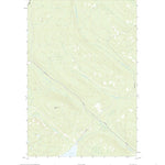 United States Geological Survey Hurricane Hill, ME (2021, 24000-Scale) digital map