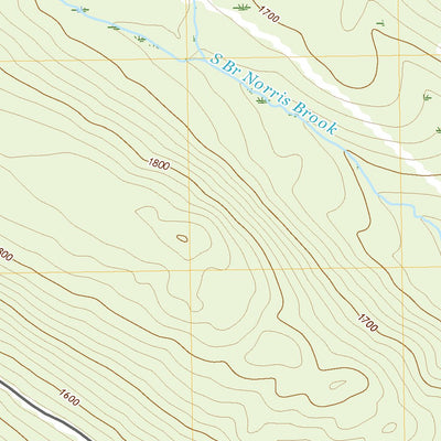 United States Geological Survey Hurricane Hill, ME (2021, 24000-Scale) digital map