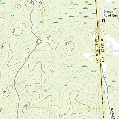 United States Geological Survey Hurtsboro, AL (2020, 24000-Scale) digital map