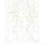 United States Geological Survey Hutchison, MO (2021, 24000-Scale) digital map