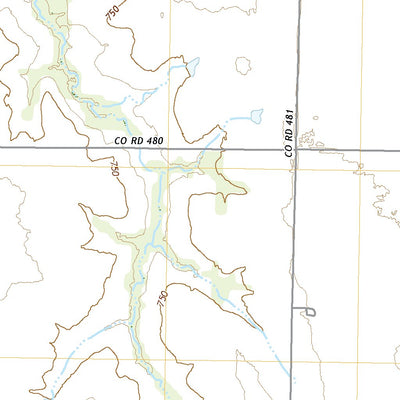 United States Geological Survey Hutchison, MO (2021, 24000-Scale) digital map