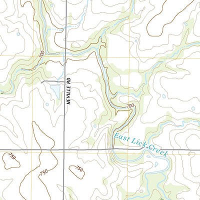 United States Geological Survey Hutchison, MO (2021, 24000-Scale) digital map