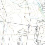 United States Geological Survey Hutto, TX (2022, 24000-Scale) digital map