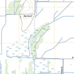 United States Geological Survey Hutton, IN (2022, 24000-Scale) digital map