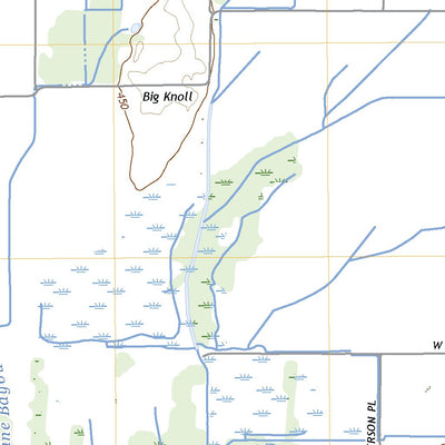 United States Geological Survey Hutton, IN (2022, 24000-Scale) digital map