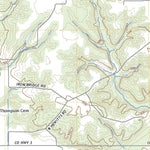United States Geological Survey Hutton, IN (2022, 24000-Scale) digital map