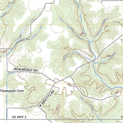 United States Geological Survey Hutton, IN (2022, 24000-Scale) digital map