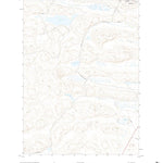 United States Geological Survey Hyannis South, NE (2021, 24000-Scale) digital map