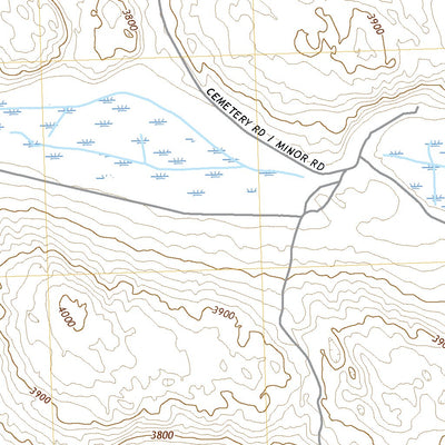 United States Geological Survey Hyannis South, NE (2021, 24000-Scale) digital map