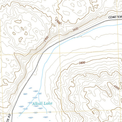 United States Geological Survey Hyannis South, NE (2021, 24000-Scale) digital map