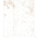 United States Geological Survey Hyder NE, AZ (2021, 24000-Scale) digital map