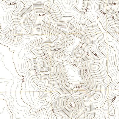 United States Geological Survey Hyder NE, AZ (2021, 24000-Scale) digital map