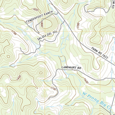 United States Geological Survey Hye, TX (2022, 24000-Scale) digital map