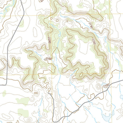 United States Geological Survey Hyman NE, TX (2022, 24000-Scale) digital map